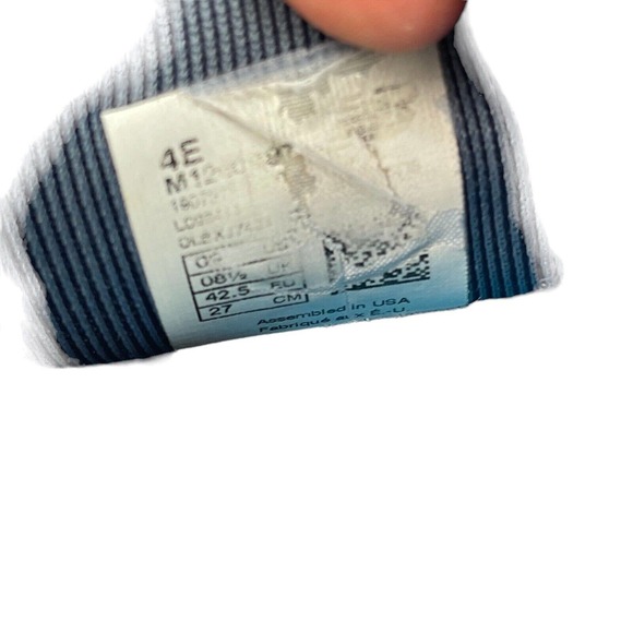 New Balance 1260v7 Mens Size 9 Width 4E Running Shoes Blue Fuel Cell M1260BB7 - Picture 11 of 11